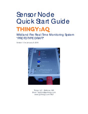 Thingy AQ Quick Start Manual