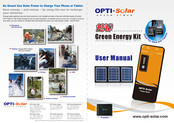 Opti-Solar 12W Green Energy Kit User Manual