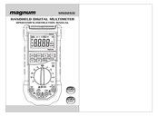 Magnum MS8268 Operator's Instruction Manual