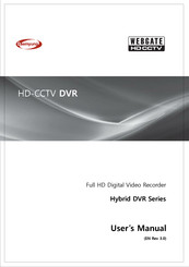 Daemyung Webgate HSC1621F-D User Manual