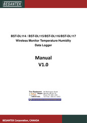 Besantek BST-DL115 Manual