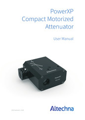 Altechna PowerXP User Manual