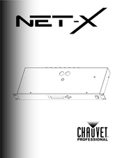 Chauvet Professional Net-X User Manual