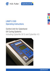 H. B. Fuller Cyberbond CB LINOP U 500 Operating Instructions Manual