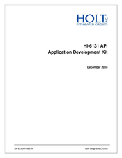 Holt HI-6131 API Manual