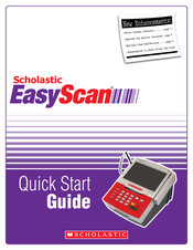 Scholastic EasyScan Quick Start Manual