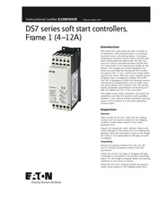 Eaton DS7 Series Instructional Leaflet