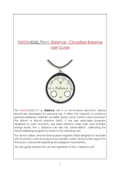RedHealth c. Balance User Manual
