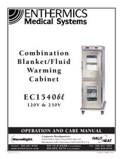 Enthermics EC1540bl Operation And Care Manual