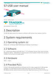 Traeger S7-USB User Manual