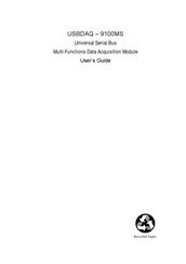 ADLINK Technology USBDAQ-9100MS User Manual