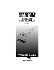 Welch Allyn SCANTEAM 3000PDF Techical Manual