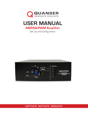 Quanser AMPAQ-PWM User Manual