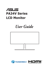 Asus PA34V Series User Manual