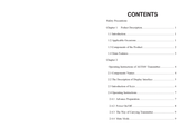 Array electronic AGT600 User Manual