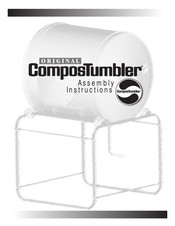 Mantis ComposTumbler Assembly Instructions Manual