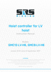 SRS Labs GMC12-LV-H6 Instruction Manual