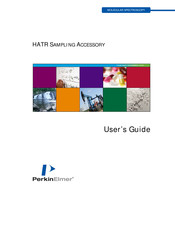 Perkin-Elmer HATR Sampling Accessory User's Manual