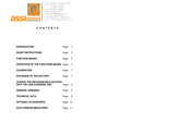 Assi Control EASY-CHECK FE-S Manual