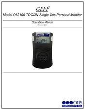 OTIS OI-2100 TOCSIN Operation Manual