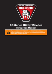Bulldog Security DC2500 Instruction Manual