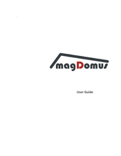 Magnocomp magDomus MGD2 Series User Manual