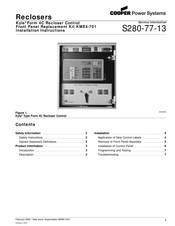 Cooper Kyle Form 4C Installation Instructions Manual