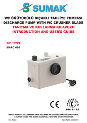 Sumak SMAC 600 Introduction And User's Manual