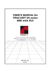 Mect TPAC1007 04 Series User Manual