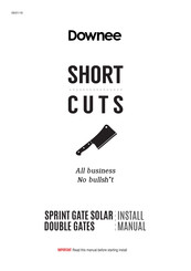 Downee SPRINT GATE Install Manual
