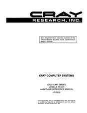 Cray 24 Reference Manual