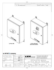 LEA LS Plus 300 Installation Manual