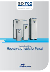 Power Electronics SD70115 2X Y Hardware And Installation Manual