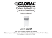 Global Industrial 292781 Instruction Manual