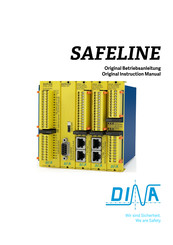 DINA SafeLine DNSL-ZMA Original Instruction Manual