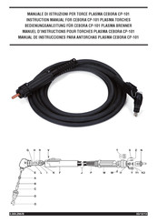 Cebora CP-101 Instruction Manual