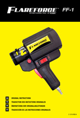 Xforce Flareforge FF-1 Original Instructions Manual