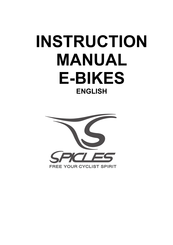Spicles TOWN-E Instruction Manual