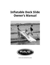 Rave Sports Inflatable Dock Slide Owner's Manual