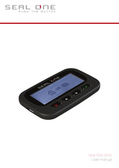 Seal One 2200 User Manual