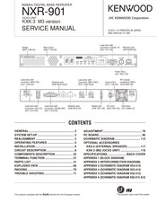 Kenwood NEXEDGE NXR-901 Service Manual