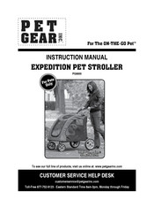 Pet Gear PG8800 Instruction Manual