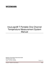 Weidmann InsuLogix T Manual