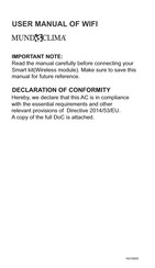 mundoclima OSK102 User Manual