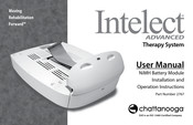 DJO Chattanooga Intelect Advanced Series User Manual