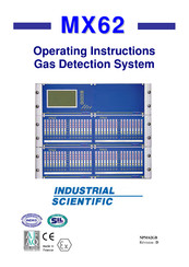 Industrial Scientific MX62 Operating Instructions Manual