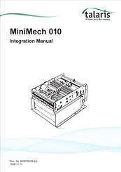 Talaris MiniMech 010 Integration Manual