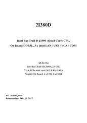 Lex Computech 2I380D User Manual