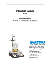 Wiggens WH200D-2K Operating Manual