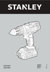 Stanley STCT1872 Manual